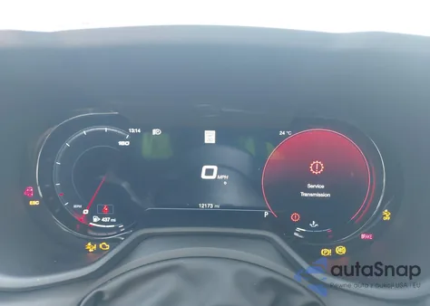 2024 Dodge Hornet Gt Plus Awd from USA, damaged, VIN ZACNDFBNXR3A24875